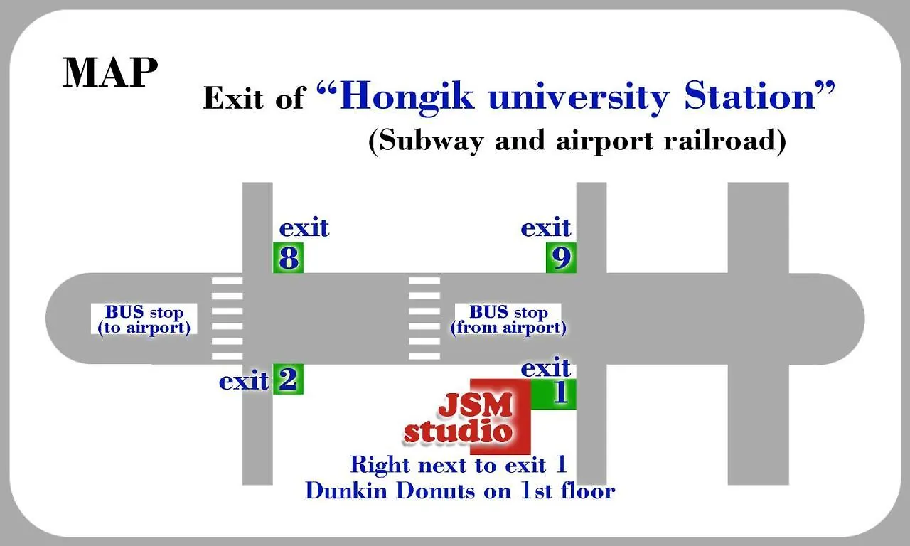 Jsm Studio Hongdae سيول شقة